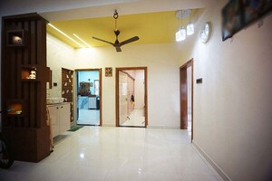 Building Lobby in 2 BHK Apartment at Nava Naroda – for Sale