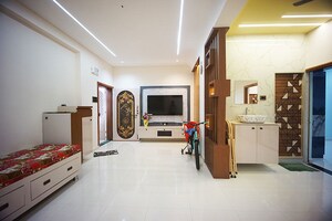 Living Room in 2 BHK Apartment at Nava Naroda – for Sale