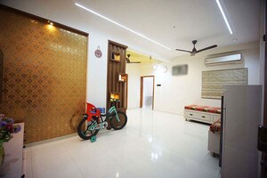 Living Room in 2 BHK Apartment at Nava Naroda – for Sale