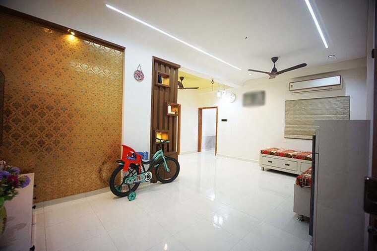 Living Room, nava naroda 2 Bedroom 130 Sq.Yd. Apartment In Nava Naroda Ahmedabad 10497183