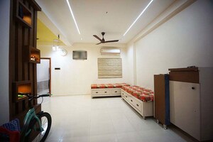 Living Room in 2 BHK Apartment at Nava Naroda – for Sale