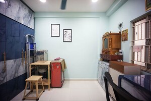 Living Room in 2 BHK Apartment at Nava Naroda – for Sale