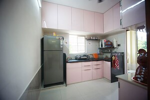 Kitchen in 2 BHK Apartment at Nava Naroda – for Sale