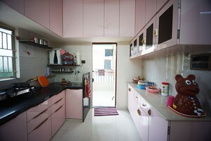 Kitchen in 2 BHK Apartment at Nava Naroda – for Sale