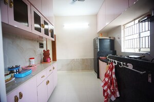 Kitchen in 2 BHK Apartment at Nava Naroda – for Sale