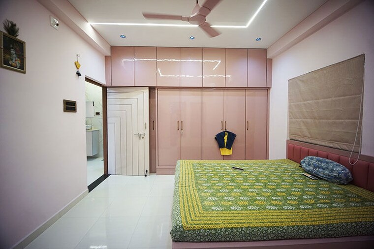 Bedroom, nava naroda 2 Bedroom 130 Sq.Yd. Apartment In Nava Naroda Ahmedabad 10497183