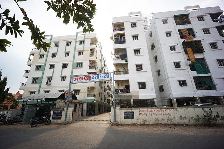 Exterior View, nava naroda 2 Bedroom 130 Sq.Yd. Apartment In Nava Naroda Ahmedabad 10497183