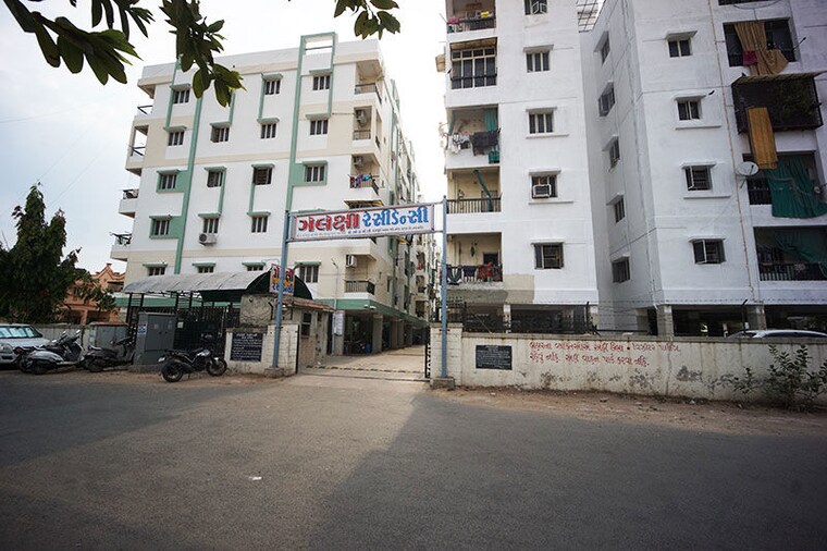 Exterior View, nava naroda 2 Bedroom 130 Sq.Yd. Apartment In Nava Naroda Ahmedabad 10497183