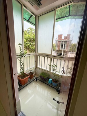 Balcony in 2 BHK Apartment at Nava Naroda – for Sale