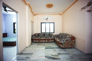 Living Room in 2 BHK Apartment at Maninagar – for Sale