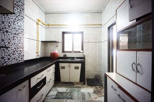 Kitchen in 2 BHK Apartment at Maninagar – for Sale