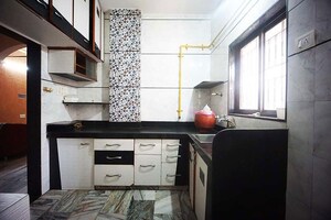 Kitchen in 2 BHK Apartment at Maninagar – for Sale