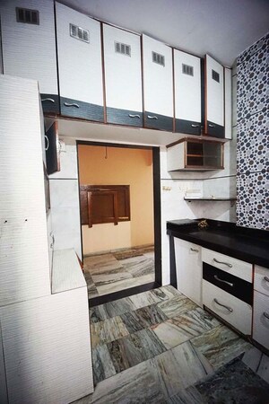 Kitchen in 2 BHK Apartment at Maninagar – for Sale