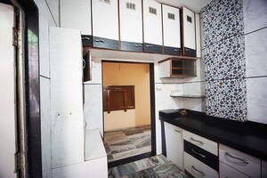 Kitchen in 2 BHK Apartment at Maninagar – for Sale