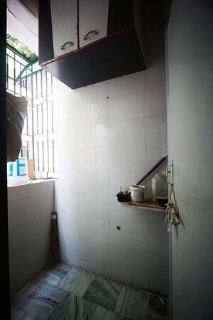 Bathroom in 2 BHK Apartment at Maninagar – for Sale