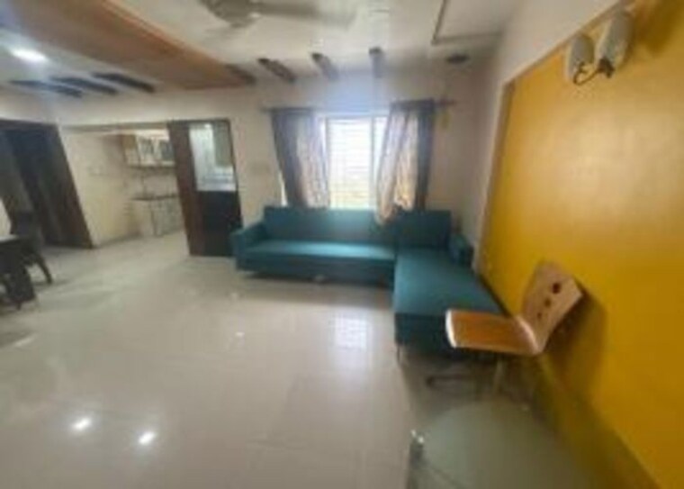 Living Room, mundhwa 3 Bedroom 1550 Sq.Ft. Apartment In Mundhwa Pune 10497193