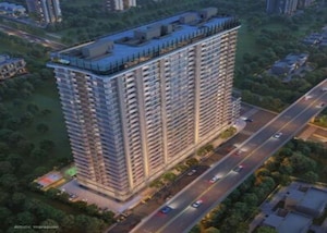 3 BHK Apartment – Exterior View View at Mundhwa - for Sale