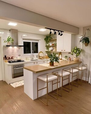Kitchen in 2 BHK Builder Floor at Sector 46 – for Rent