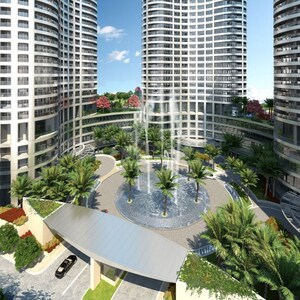 3 BHK Apartment – Exterior View View at Lodha World View, Worli - for Rent