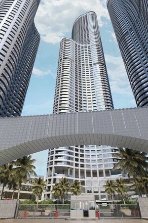 3 BHK Apartment – Exterior View View at Lodha World View, Worli - for Rent