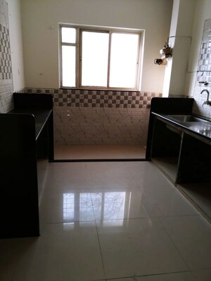 Kitchen in 2 BHK Apartment at Ashray Jagannath Dham, Bavdhan – for Rent