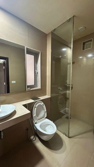 Bathroom in 3 BHK Apartment at Oberoi Exquisite Goregaon, Goregaon East – for Rent