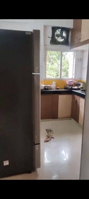 Kitchen in 3 BHK Apartment at Madhapur – for Rent
