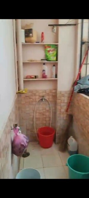 Bathroom in 3 BHK Apartment at Madhapur – for Rent