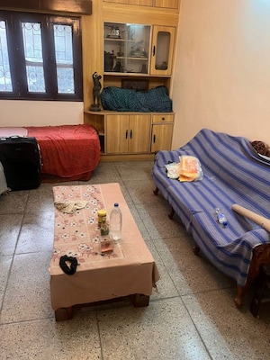 Bedroom in 1 BHK Builder Floor at Sector 46 – for Rent
