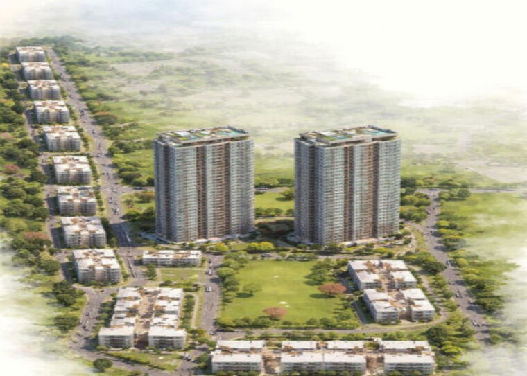 Exterior View, mundhwa 4 Bedroom 1550 Sq.Ft. Apartment In Mundhwa Pune 10497211