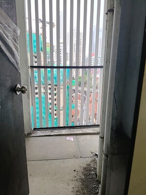 Building Lobby in 2 BHK Apartment at The Baya Central, Lower Parel – for Rent