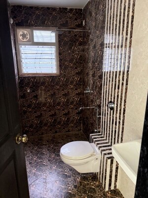 Bathroom in 2 BHK Apartment at Bambolim – for Rent