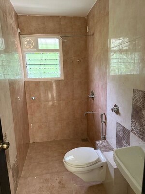 Bathroom in 2 BHK Apartment at Bambolim – for Rent