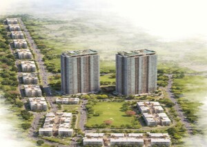 2 BHK Apartment – Exterior View View at Kharadi - for Sale