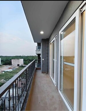 Balcony in 2 BHK Builder Floor at Chattarpur – for Rent