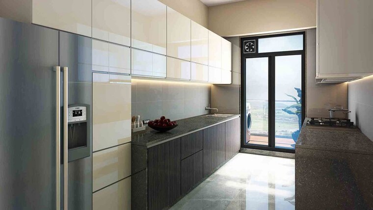 Kitchen, adani-codename-greens 2 Bedroom 1200 Sq.Ft. Apartment In Koregaon Park Pune 10497209
