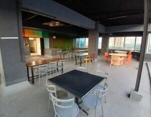 Dining area in  Office Space at Swargate – for Rent