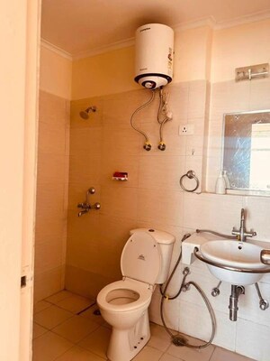 Bathroom in 2 BHK Apartment at Maxworth Premier Urban, Sector 15 – for Rent