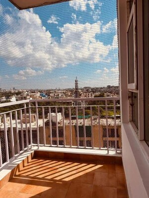 Balcony in 2 BHK Apartment at Maxworth Premier Urban, Sector 15 – for Rent