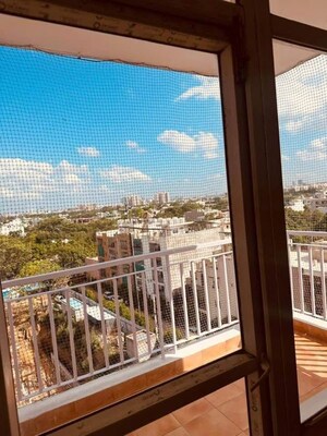 Balcony in 2 BHK Apartment at Maxworth Premier Urban, Sector 15 – for Rent