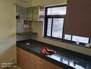 Kitchen in 1 BHK Apartment at Vedant Kingston Atlantis, Nibm Annexe – for Rent