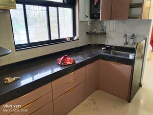 Kitchen in 1 BHK Apartment at Vedant Kingston Atlantis, Nibm Annexe – for Rent