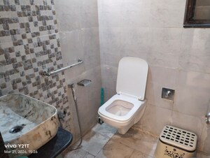 Bathroom in 1 BHK Apartment at Vedant Kingston Atlantis, Nibm Annexe – for Rent