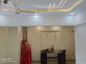 Living Room in 1 BHK Apartment at Vedant Kingston Atlantis, Nibm Annexe – for Rent