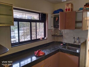 Kitchen in 1 BHK Apartment at Vedant Kingston Atlantis, Nibm Annexe – for Rent