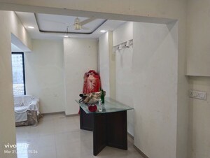 Living Room in 1 BHK Apartment at Vedant Kingston Atlantis, Nibm Annexe – for Rent