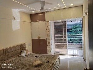 Bedroom in 1 BHK Apartment at Vedant Kingston Atlantis, Nibm Annexe – for Rent