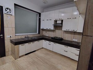 Kitchen in 2 BHK Builder Floor at Sector 26 – for Rent