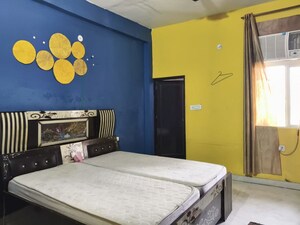 Bedroom in 3 BHK Builder Floor at Mahagun Mahagunpuram II, Lal Kuan – for Rent