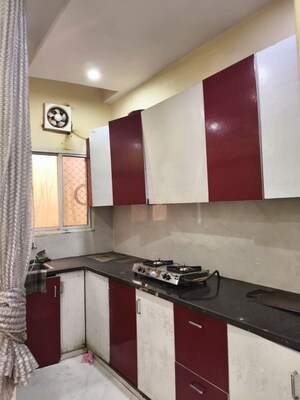 Kitchen in 3 BHK Builder Floor at Mahagun Mahagunpuram II, Lal Kuan – for Rent